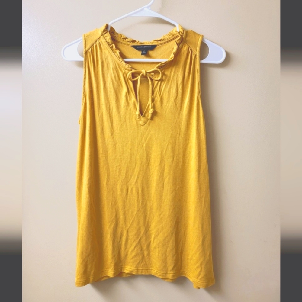 Banana Republic size X-Small sleeveless top